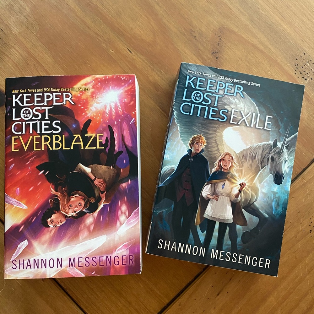 Keeper of the Lost Cities books